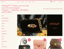 Tablet Screenshot of endappi.com